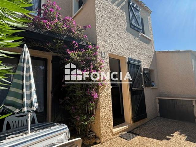 Villa 2 chambres avec grande terrasse + parking