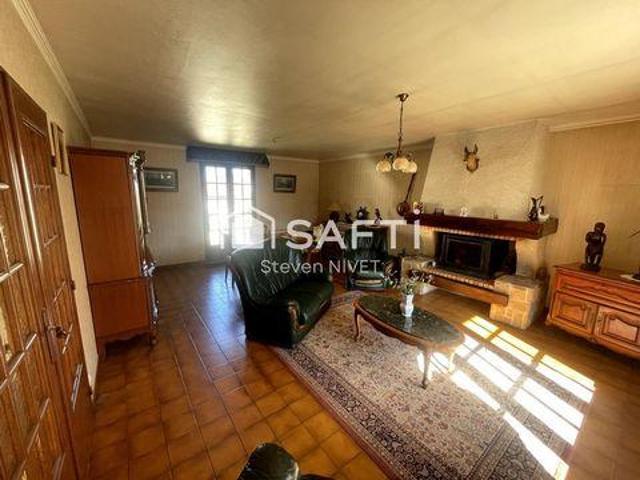 Villa 2 chambres, Chateauroux Centre 36000 DS82742381