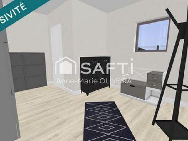 Villa 2 chambres, Chauny Picardie 02300 DS87733373