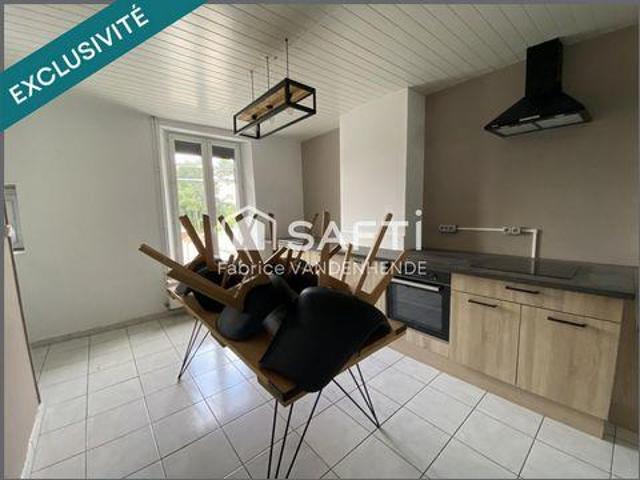 Villa 2 chambres, Hirson Picardie 02500 DS82635096