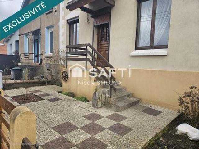 Villa 2 chambres, Joeuf Lorraine 54240 DS87734867