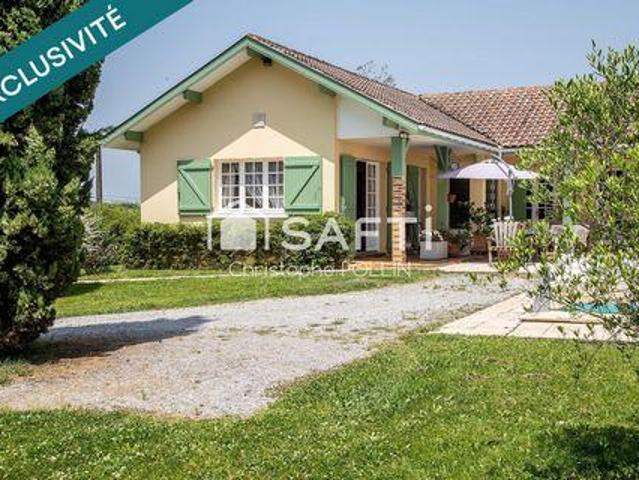 Villa 2 chambres, Poyartin Aquitaine 40380 DS91580801
