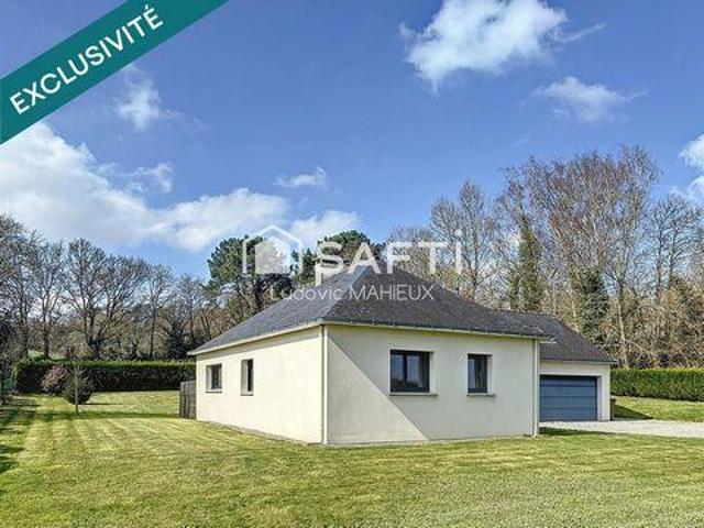 Villa 2 chambres, Rieux Bretagne 56350 DS88626472