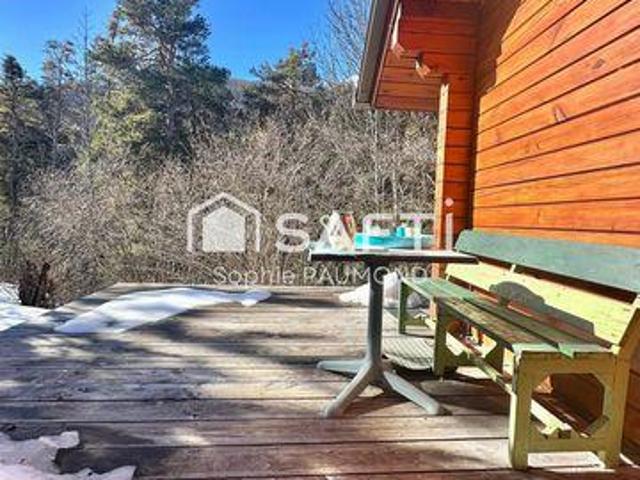 Villa 2 chambres, Saint Chaffrey Provence Alpes Côte d'Azur 05330 DS87731854