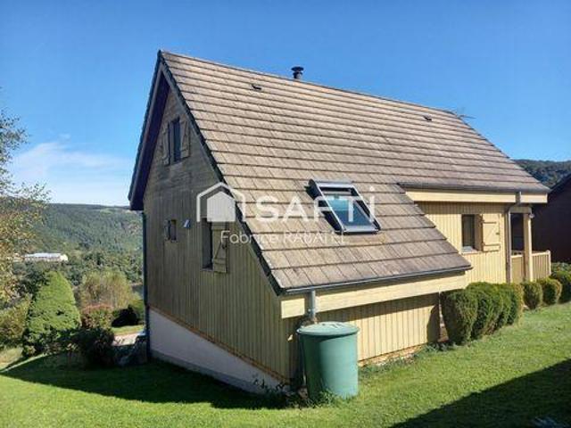 Villa 2 chambres, Saint Jacques d'Ambur Auvergne 63230 DLS88595196