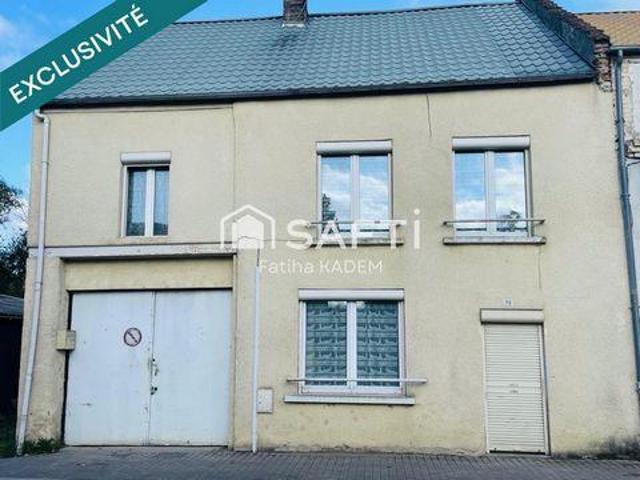 Villa 2 chambres, Sissonne Picardie 02150 DS82742173