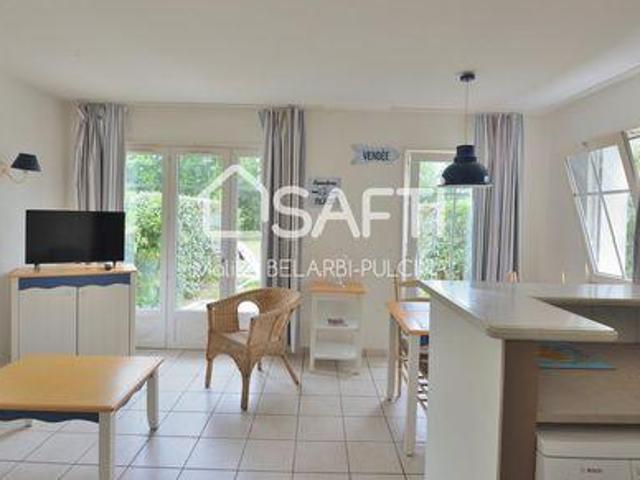 Villa 2 chambres, Talmont Saint Hilaire Pays de la Loire 85440 DLS82185247