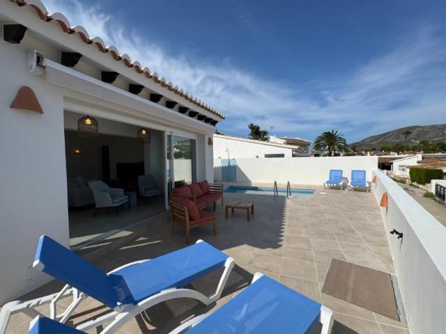 Villa 2 Dormitorio Moraira Alicante ES100796866