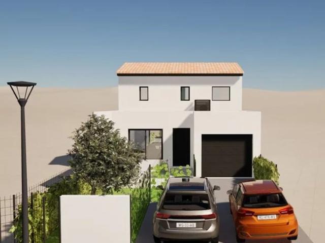 Villa neuve 2 faces avec garage