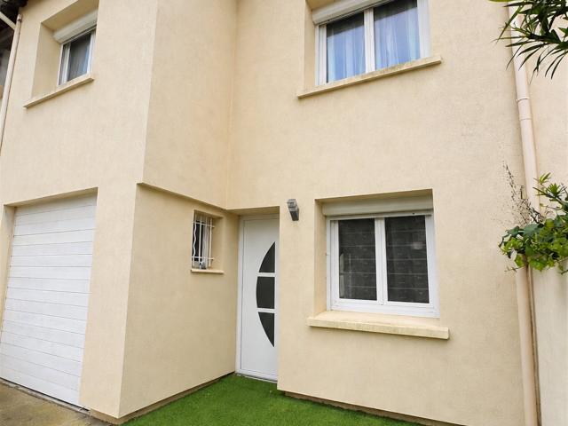 Villa 2 Faces Avec Jardin 105m² Canet en Roussillon