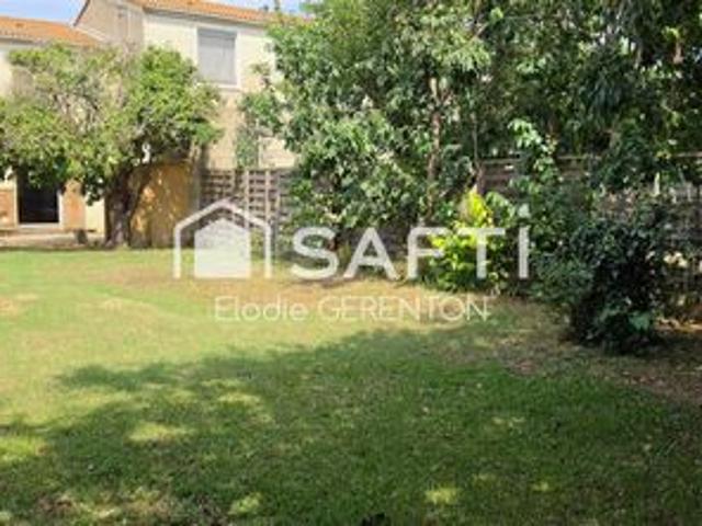 Villa 2 faces à rénover avec beau jardin arboré