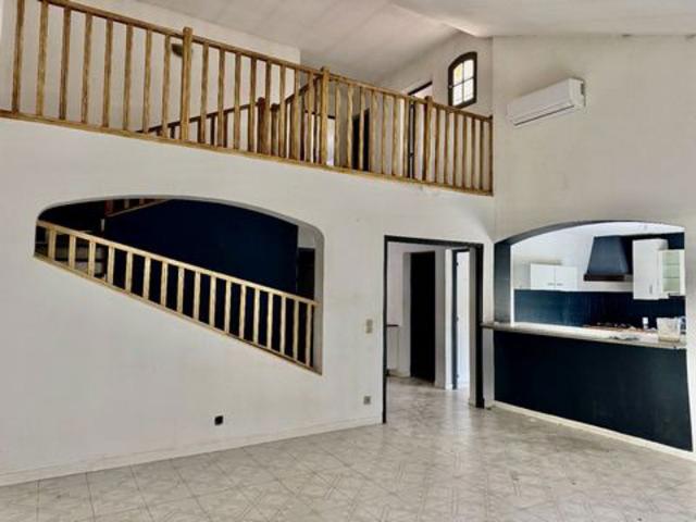 Villa 2 faces 3 chambres avec garage