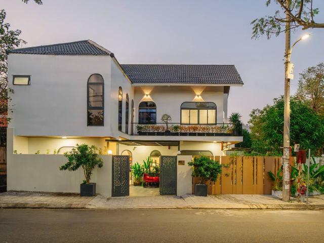 VILLA 2 FLOORS – 4 BEDROOMS FOR LONG TERM RENT – DA MAN, NGU HANH SON, DANANG