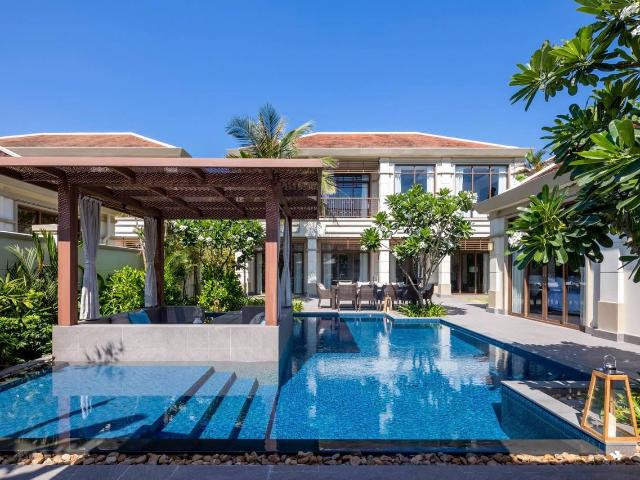 VILLA 2 FLOORS – 4 BEDROOMS FOR LONG TERM RENT – FUSION VILLA, NGU HANH SON, DANANG