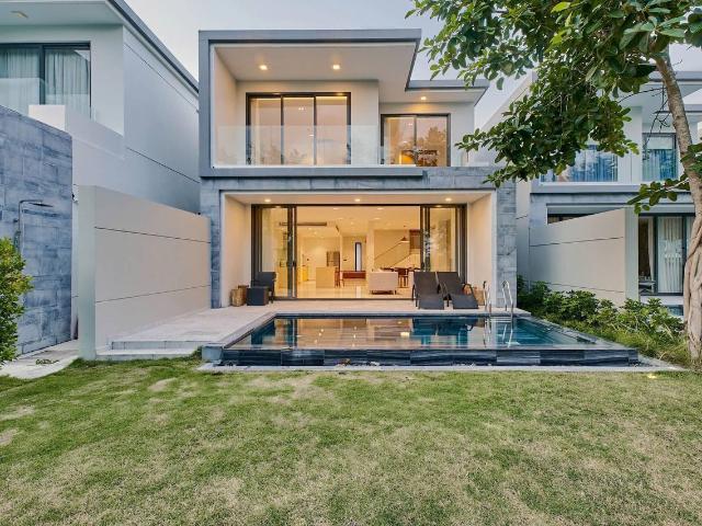 VILLA 2 FLOORS – 3 BEDROOMS FOR LONG TERM RENT – THE POINT 18 VILLA, NGU HANH SON, DANANG