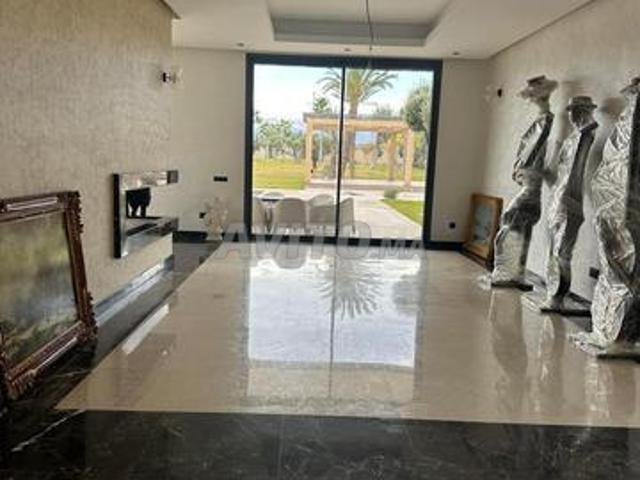 Villa 2 hectares rte d'Ourika