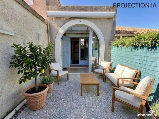 Villa 2 pièces 31 m²