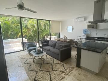 villa 2 recámaras en renta en bahía príncipe, tulum country club