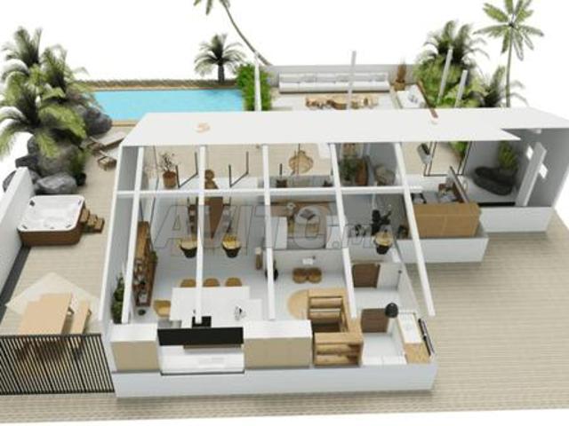 Villa 300m2 entrée à rénover