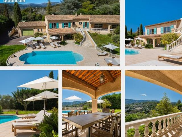 Villa 300m2 Pégomas