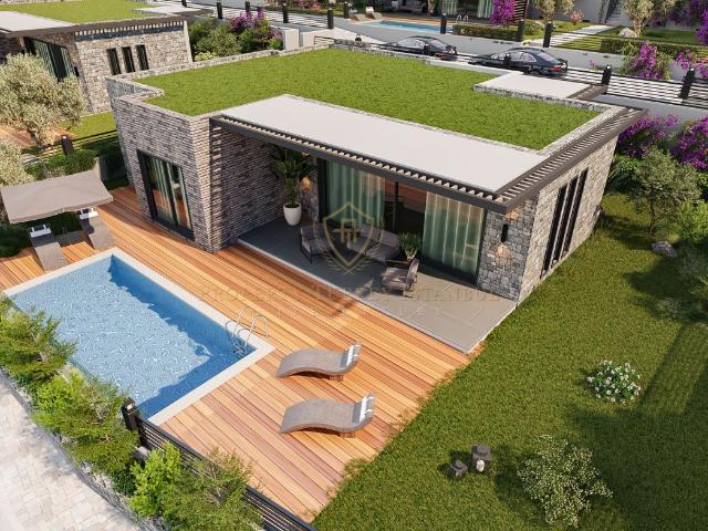 Villa 3+1 Yalıkavak, Muğla, Türkiye 176673