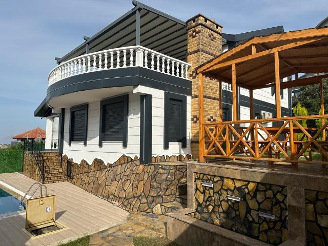 Villa 3+1 Alanya, Antalya, Türkiye 221689