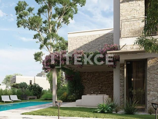Villa 3+1 Bodrum, Muğla, Türkiye 221620