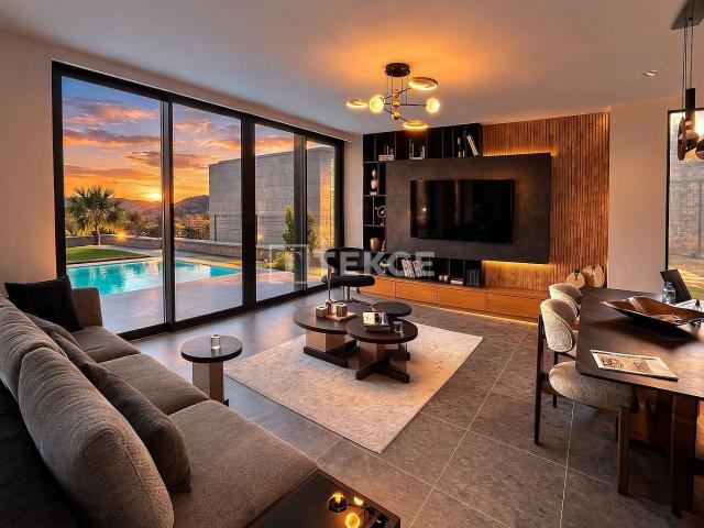 Villa 3+1 Bodrum, Muğla, Türkiye 222124