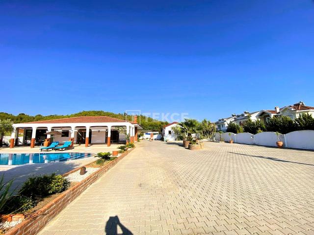Villa 3+1 Fethiye, Muğla, Türkiye 226119