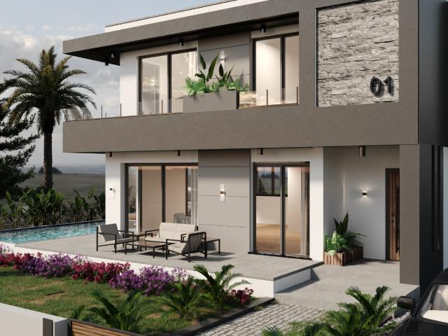 Villa 3+1 Girne, 83611