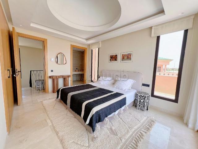 Villa 3 ch à louer vide Palmeraie Bab Atlas