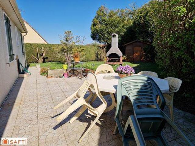 Villa 3 chambres, Magnanville Île de France 78200 DS89125735