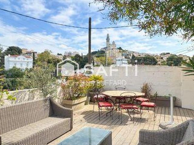 Villa 3 chambres, Marseille 7e Arrondissement Provence Alpes Côte d'Azur 13007 DS89631235