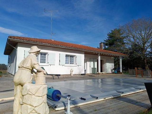 Villa 3 chambres, Mazerolles Aquitaine 40090 DS83997430