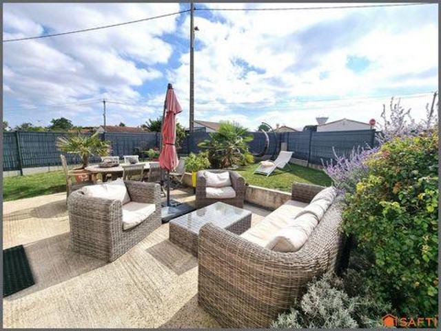 Villa 3 chambres, Meschers Sur Gironde Poitou Charentes 17132 DLS82385897