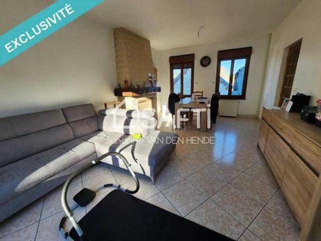 Villa 3 chambres, Montcornet Picardie 02340 DS86035203