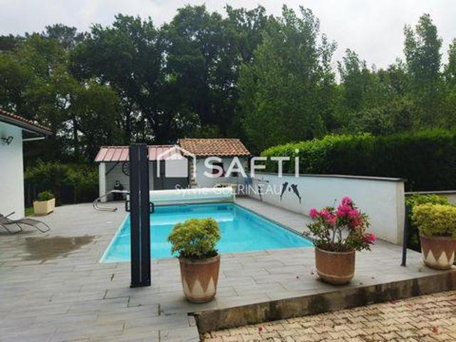 Villa 3 chambres, Narrosse Aquitaine 40180 DLS84871265