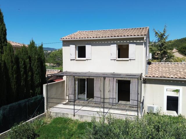 Villa 3 chambres avec garage