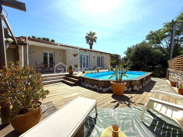 Villa 3 chambres avec piscine et garage