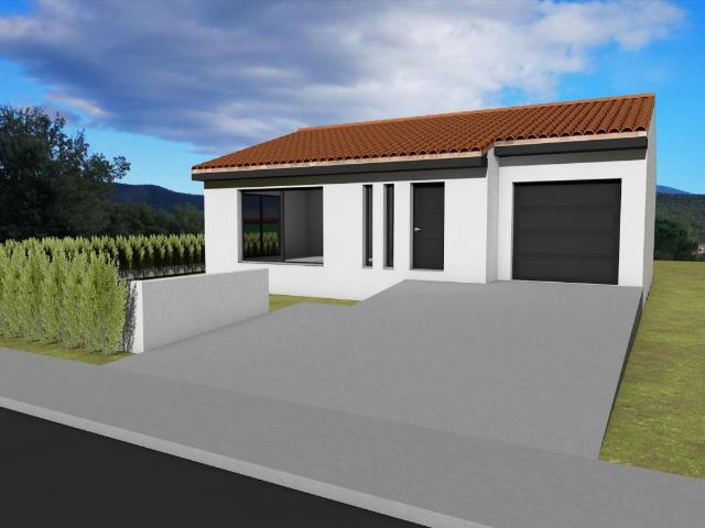 VILLA 3 CHAMBRES A PONTEILLA