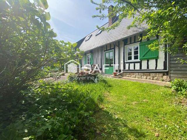 Villa 3 chambres, Angiens Haute Normandie 76740 DS89039255