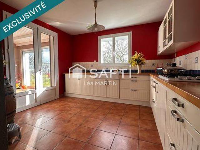 Villa 3 chambres, Le May Sur Evre Pays de la Loire 49122 DS87762541