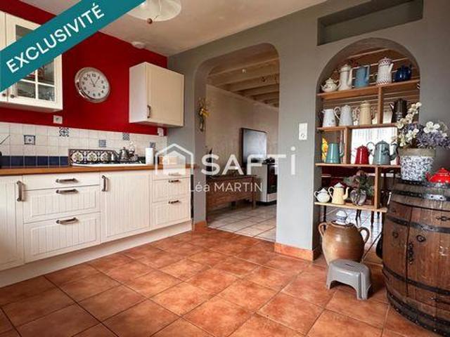 Villa 3 chambres, Le May Sur Evre Pays de la Loire 49122 ES87762541