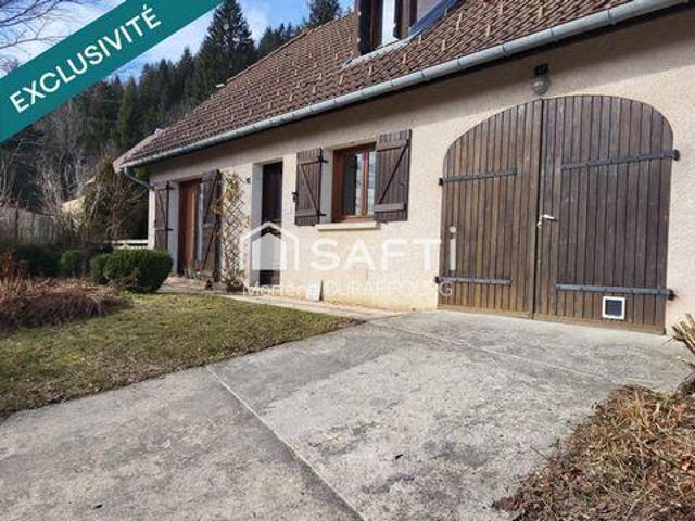 Villa 3 chambres, Bellefontaine Franche Comté 39400 DS87930214