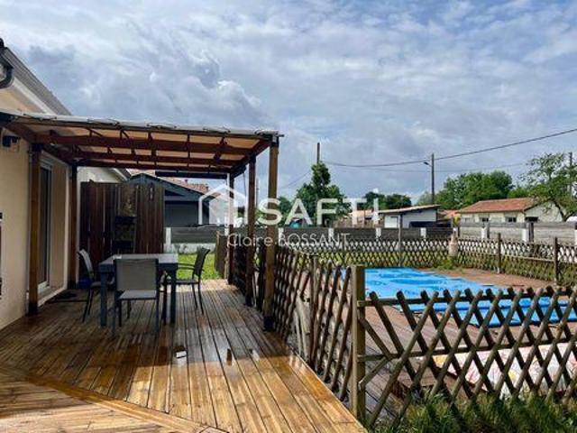 Villa 3 chambres, Carcans Aquitaine 33121 DS90604596