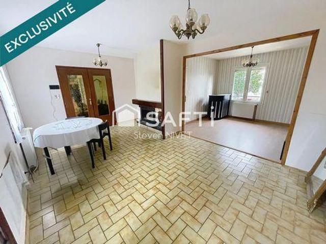Villa 3 chambres, Chateauroux Centre 36000 DS88464463