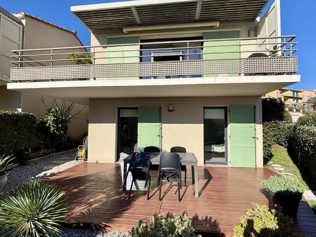 Villa 3 chambres dans résidence avec piscine 80m² Collioure