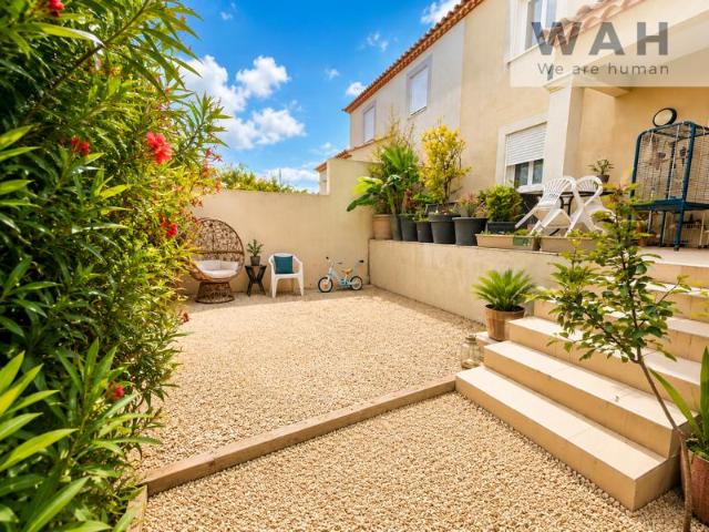 Belle villa 3 chambres avec garage à deux pas des écoles