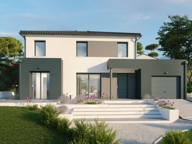 VILLA 3 CHAMBRES ET GARAGE