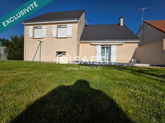 Villa 3 chambres, Juvincourt Et Damary Picardie 02190 DLS88257152